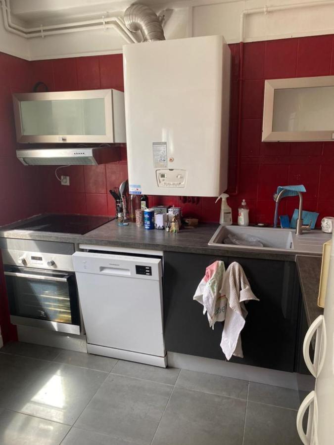 Chambre Meublee Cafe Boulevard Joseph Vallier Apartamento Grenoble Exterior foto