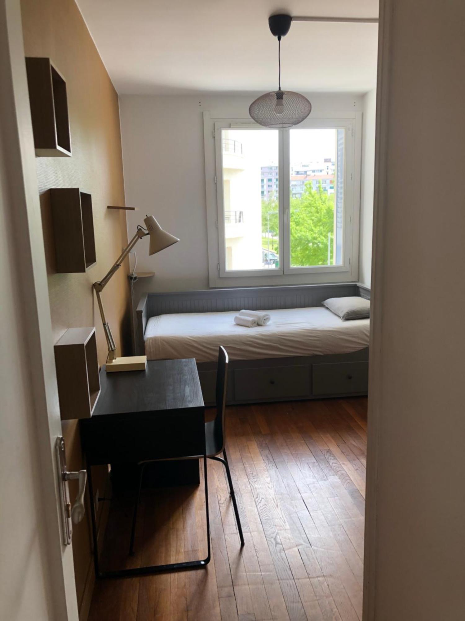 Chambre Meublee Cafe Boulevard Joseph Vallier Apartamento Grenoble Exterior foto