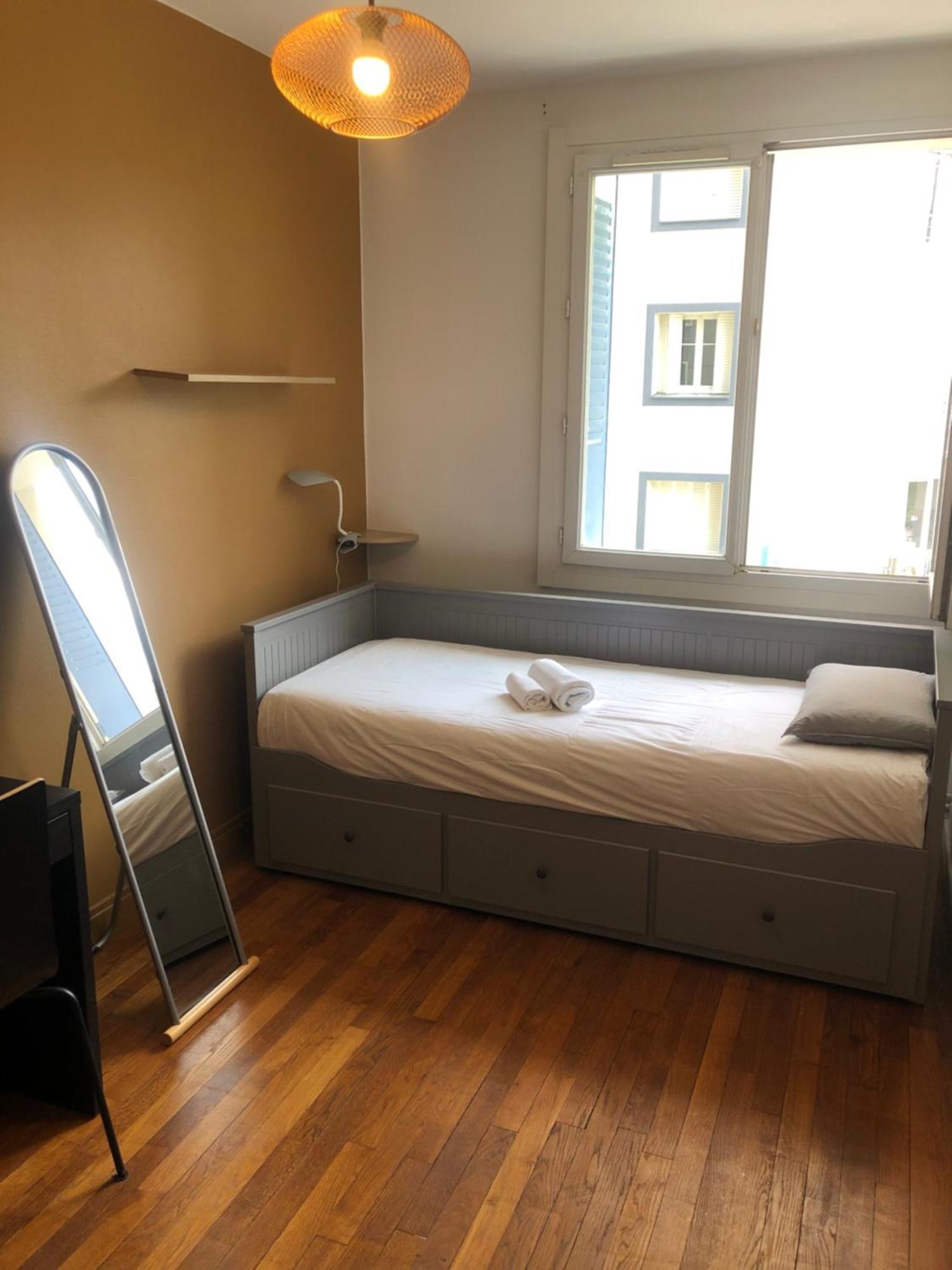Chambre Meublee Cafe Boulevard Joseph Vallier Apartamento Grenoble Exterior foto